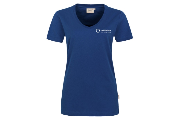 Picture of Women's T-shirt, ultramarine blue, reg. fit 