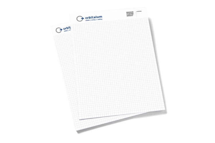 Picture of DIN A4 writing pad 