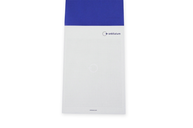 Picture of DIN A4 writing pad 